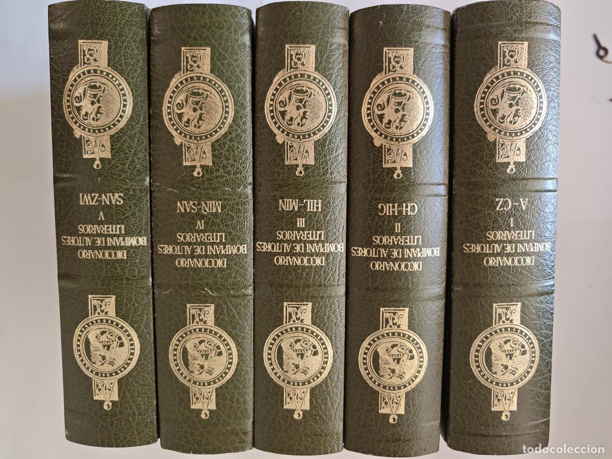 Libros: Diccionario Bompiani de autores literarios - Gonz&aacute;lez Porto-Bompiani tdk1203