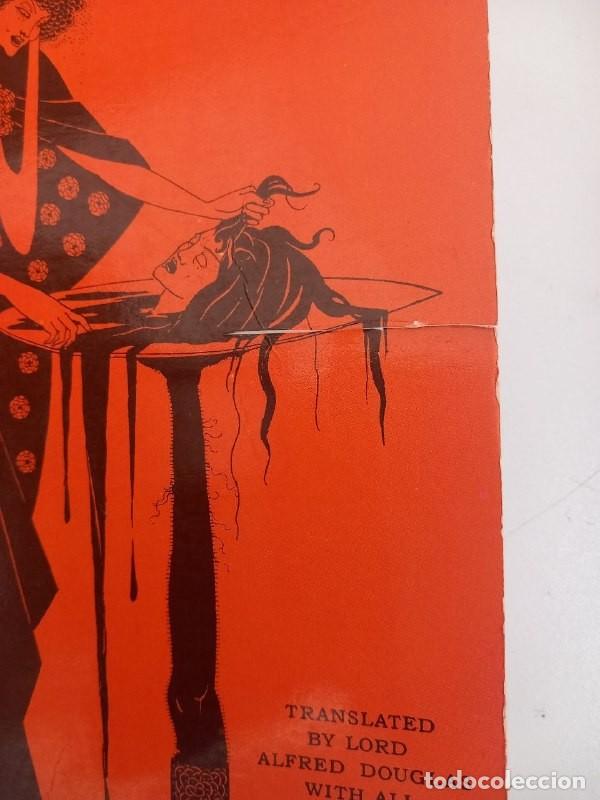 Libros: Salom&eacute;. - BEARDSLEY, Aubrey; WILDE, Oscar: - Foto 2