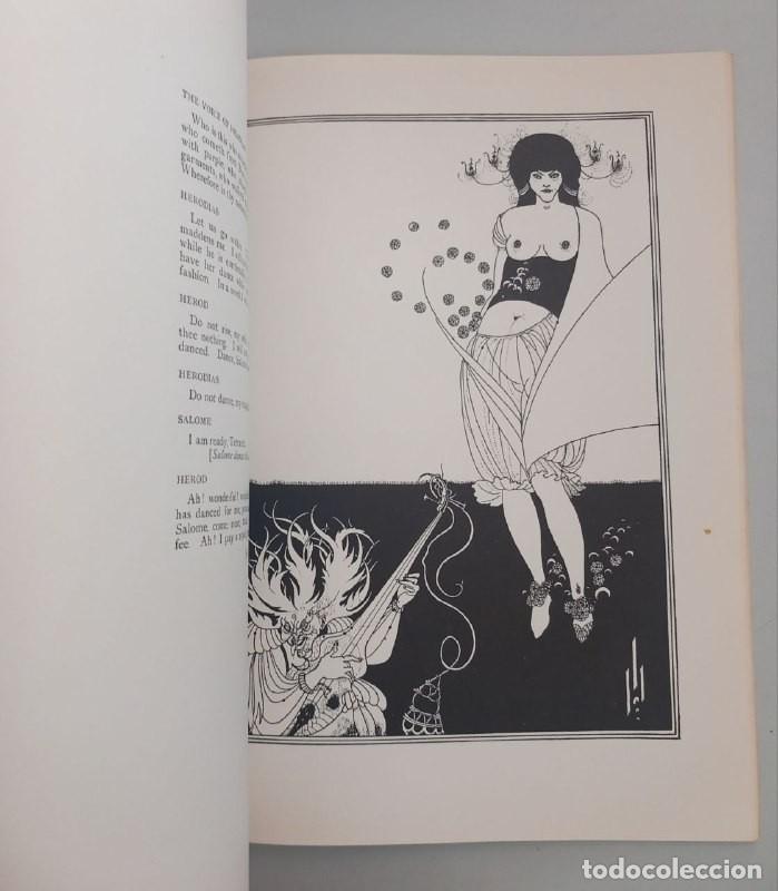 Libros: Salom&eacute;. - BEARDSLEY, Aubrey; WILDE, Oscar: - Foto 4