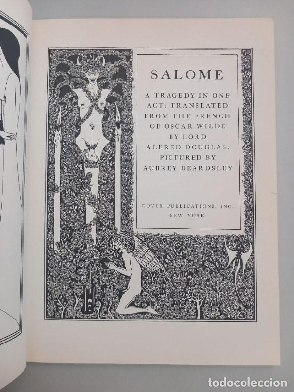 Libros: Salom&eacute;. - BEARDSLEY, Aubrey; WILDE, Oscar: - Foto 5