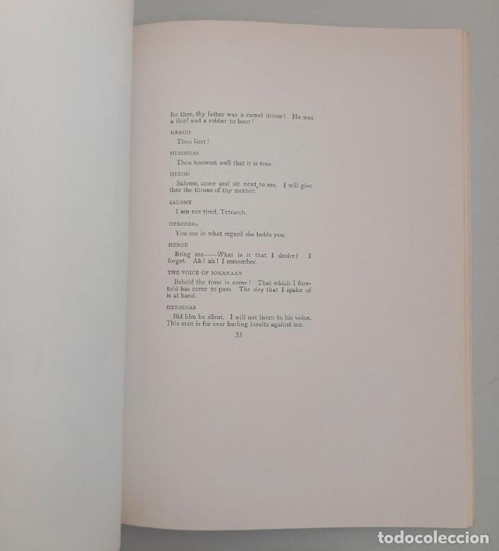 Libros: Salom&eacute;. - BEARDSLEY, Aubrey; WILDE, Oscar: - Foto 6