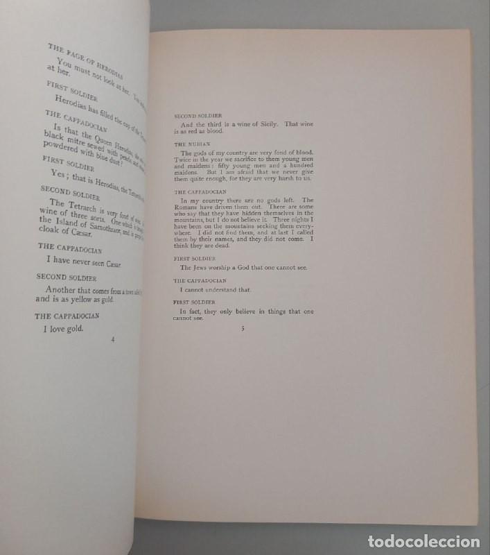 Libros: Salom&eacute;. - BEARDSLEY, Aubrey; WILDE, Oscar: - Foto 7