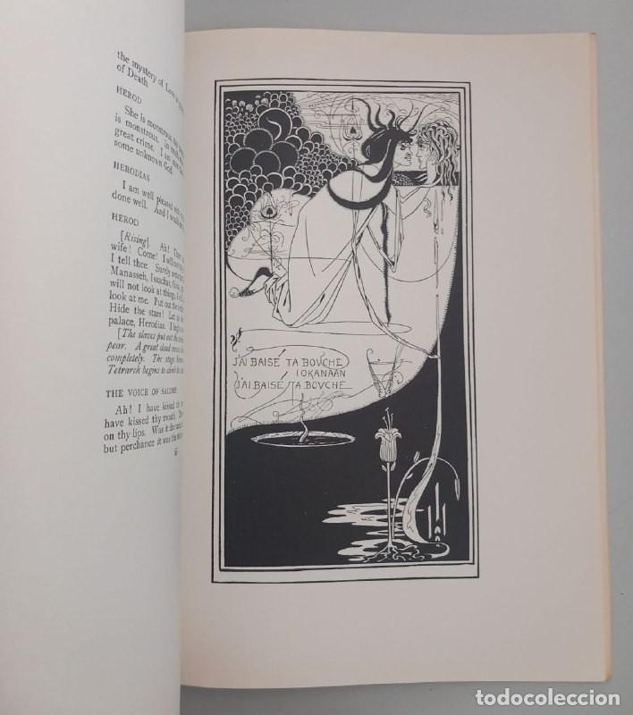 Libros: Salom&eacute;. - BEARDSLEY, Aubrey; WILDE, Oscar: - Foto 11