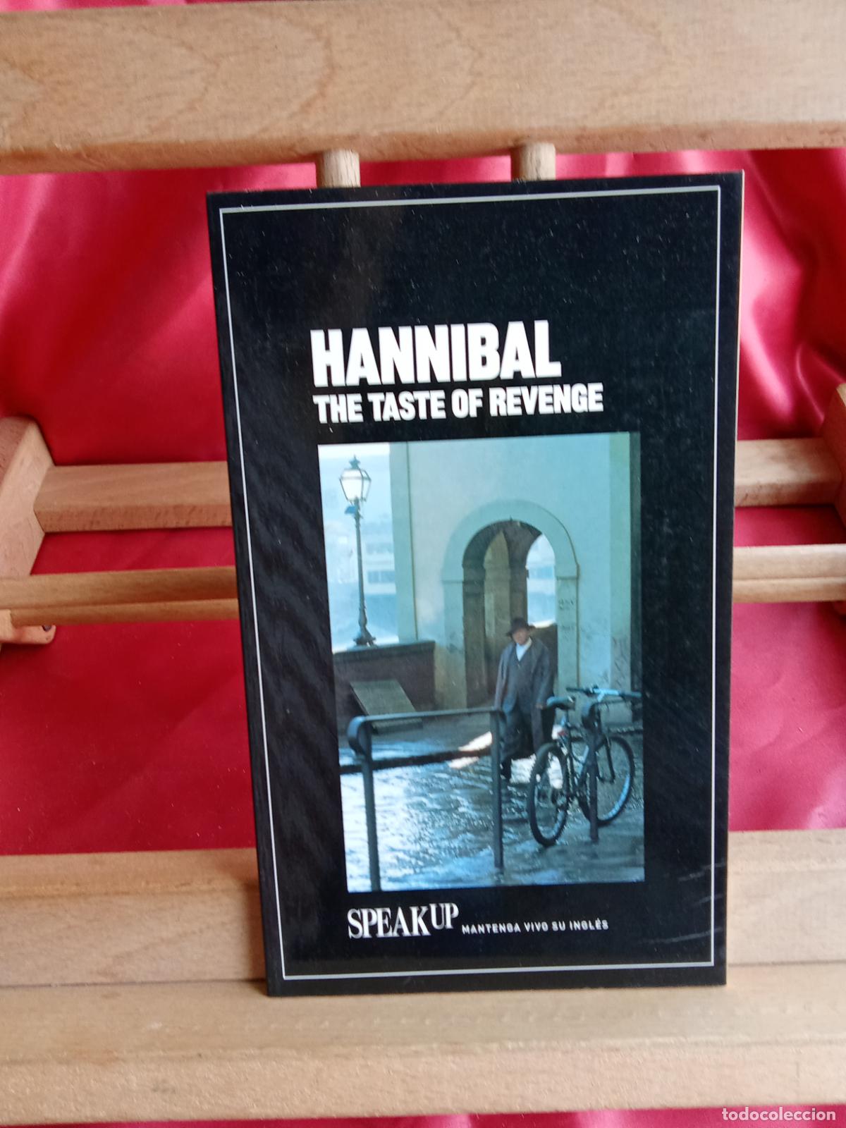 Libros: Hannibal, The Taste of Revenge. SPEAK UP. L.12820-17130