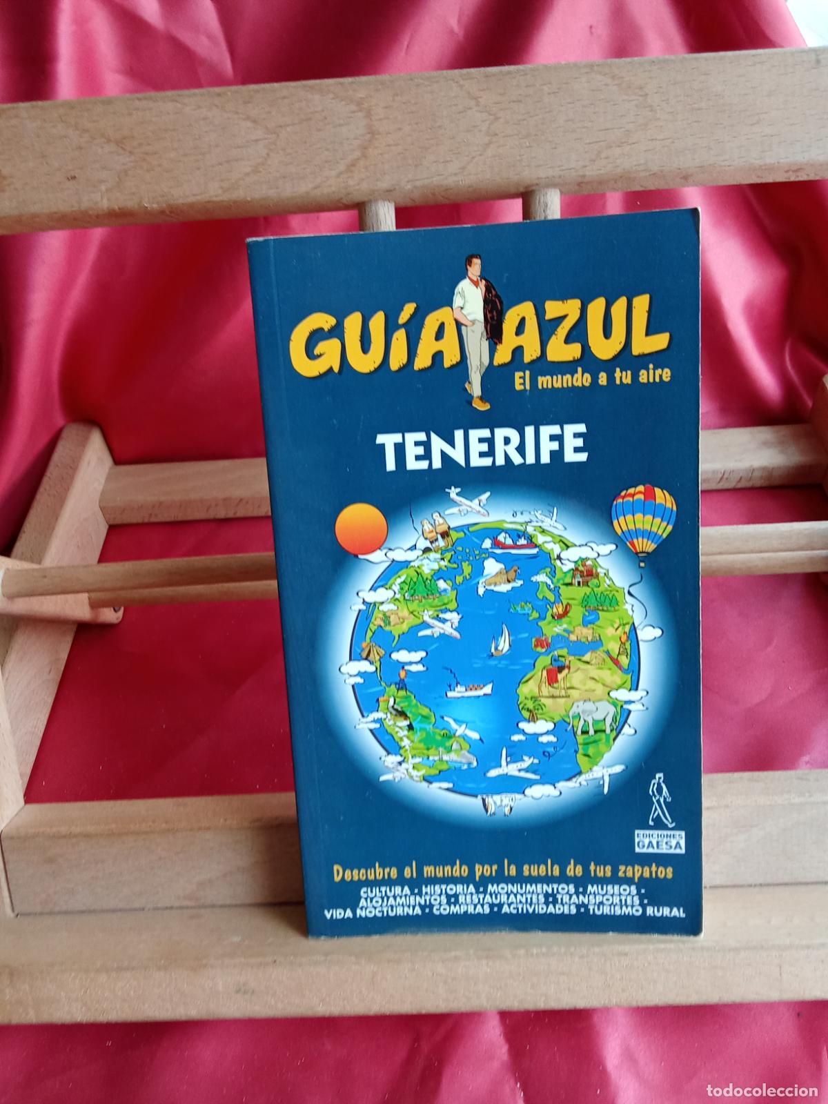 Libros: Tenerife, Gu&iacute;a de Turismo. L.12820-17133