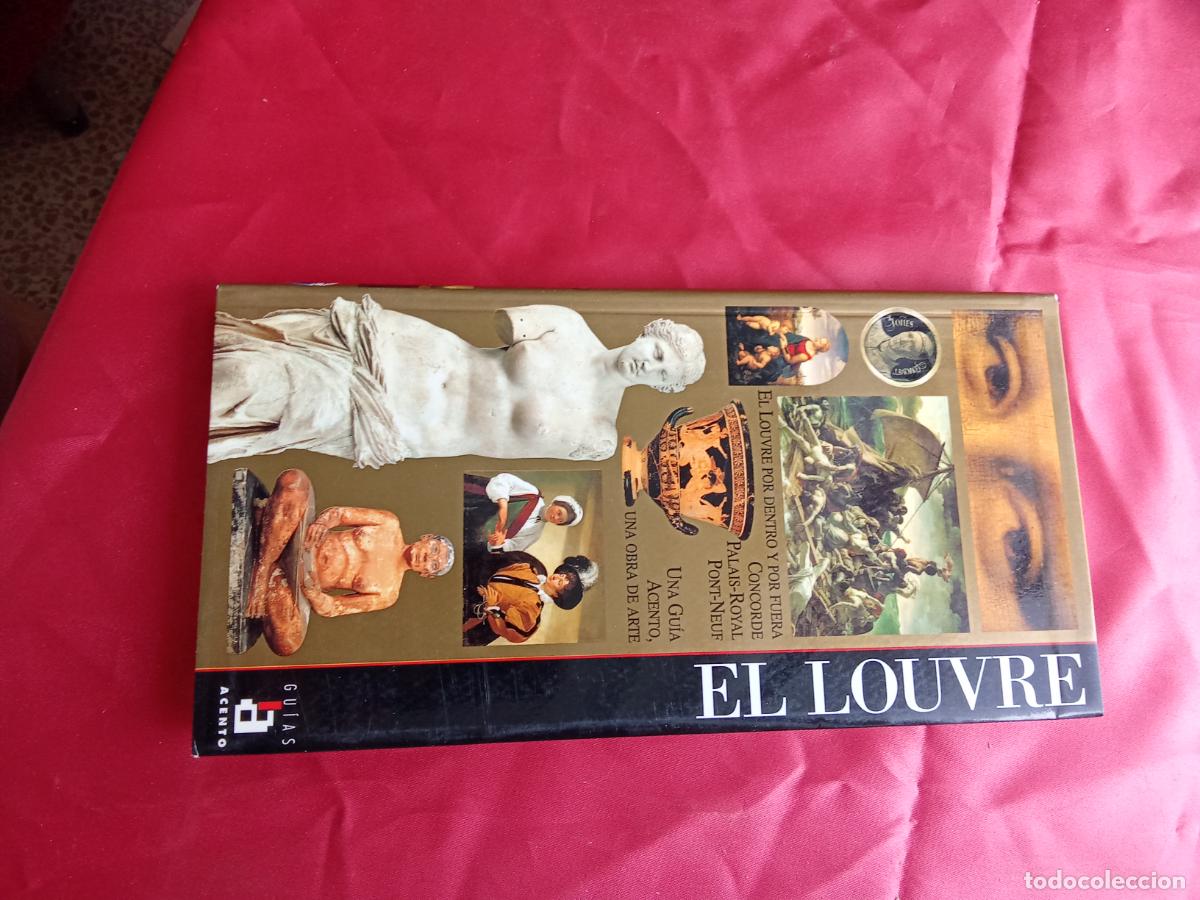 Livres: El Louvre, por dentro y por fuera (Gu&iacute;a) L.12820-17138