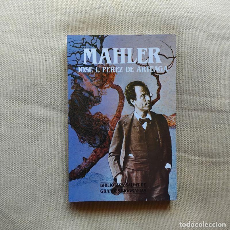B&uuml;cher: Mahler - Jos&eacute; Luis P&eacute;rez de Arteaga