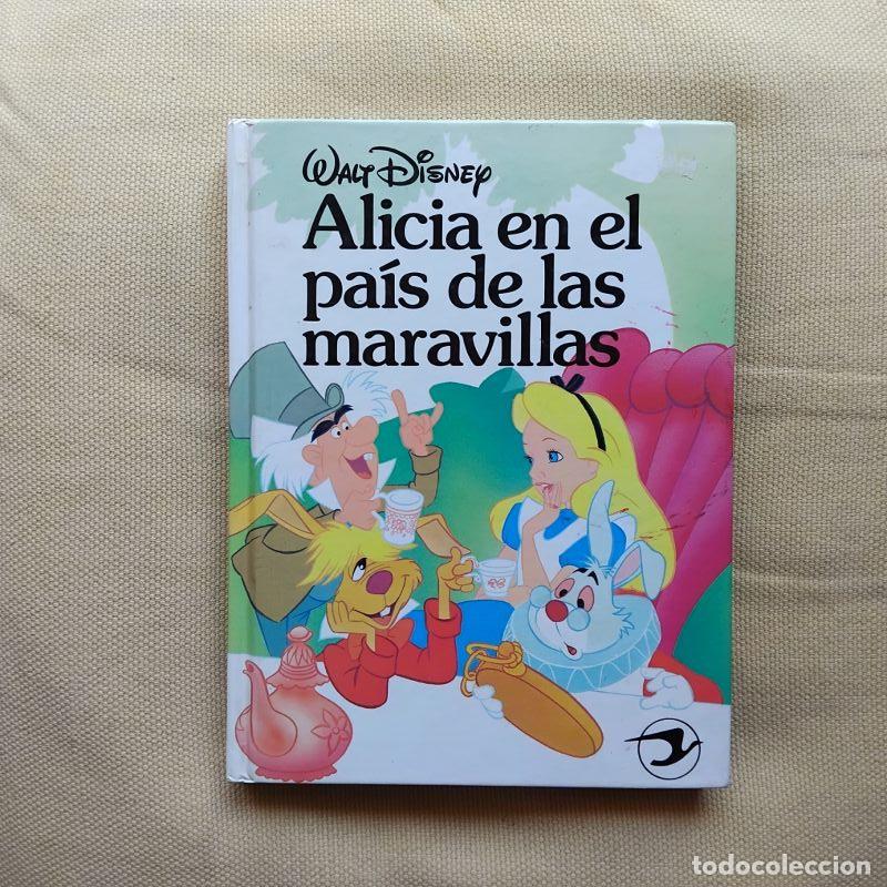 Libri di seconda mano: Alicia en el Pa&iacute;s de las Maravillas - Seg&uacute;n la obra de Lewis Carroll. Adaptaci&oacute;n de C&eacute;cile Lameuni&egrave;r
