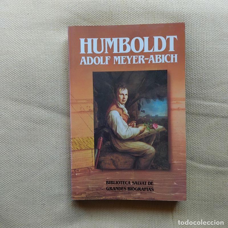 Libros: Humboldt - Adolf Meyer-Abich