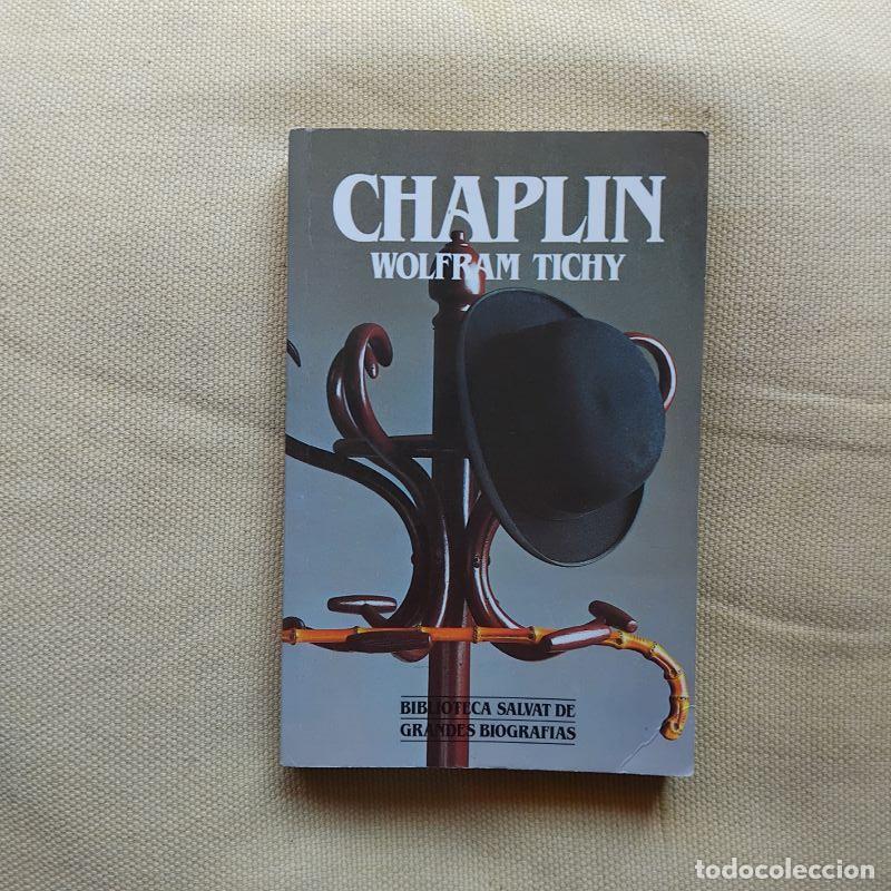 Libros: Chaplin - Wolfram Tichy