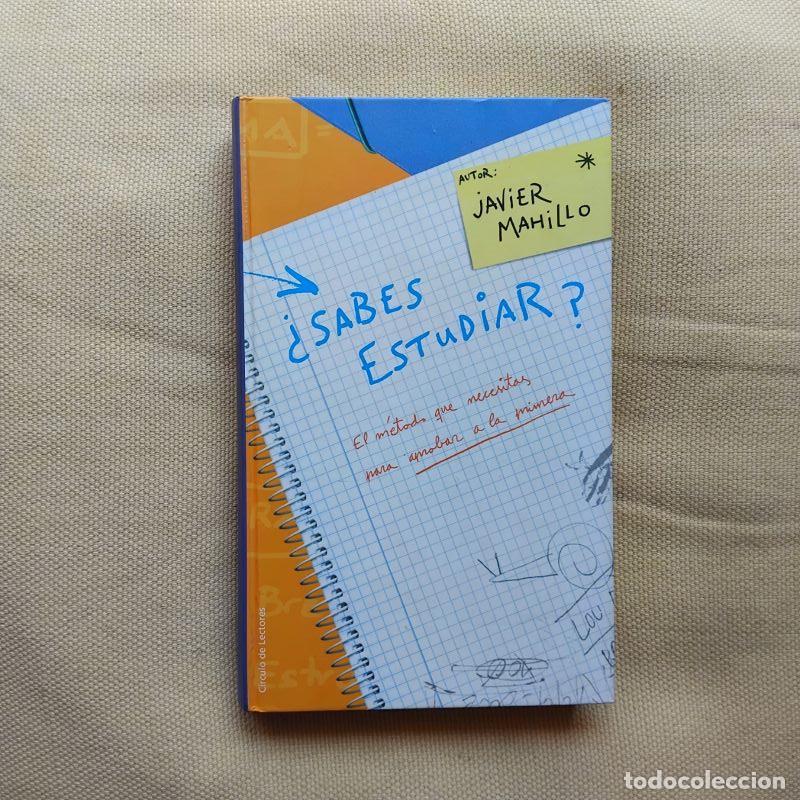 Libros: &iquest;Sabes estudiar? - Javier Mahillo - Foto 1