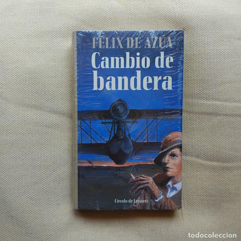 Libros: Cambio de bandera - F&eacute;lix de Az&uacute;a - Foto 1