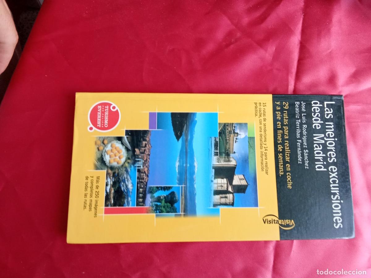 Libros: Las mejores excursiones desde Madrid (Gu&iacute;a de turismo) L.12820-17139