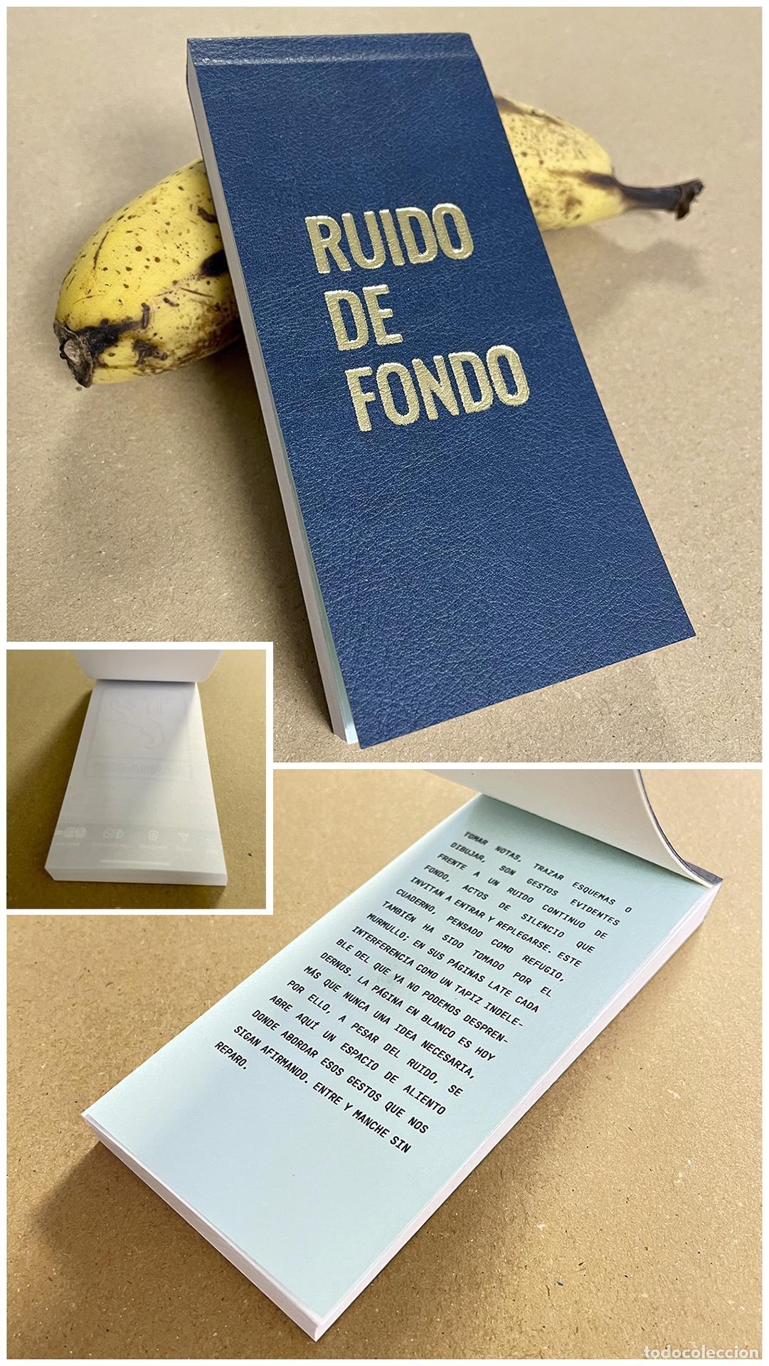 Libri di seconda mano: DOMERCQ MU&Ntilde;OZ, Luis. - Ruido de Fondo.