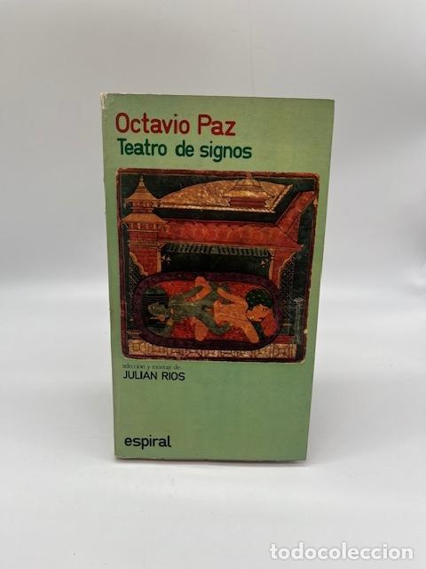 Libros: PAZ, Octavio. - Teatro de signos. Transparencias. - Foto 1
