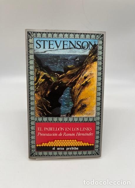 Libros: STEVENSON, Robert Louis. - El pabell&oacute;n en los Links. - Foto 1