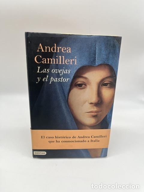 Libros: CAMILLERI, Andrea. - Las ovejas y el pastor.