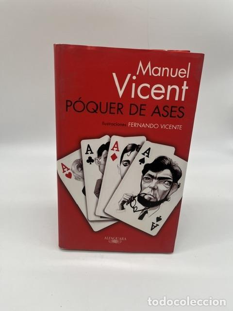 books: VICENT, Manuel. - P&oacute;quer de ases.