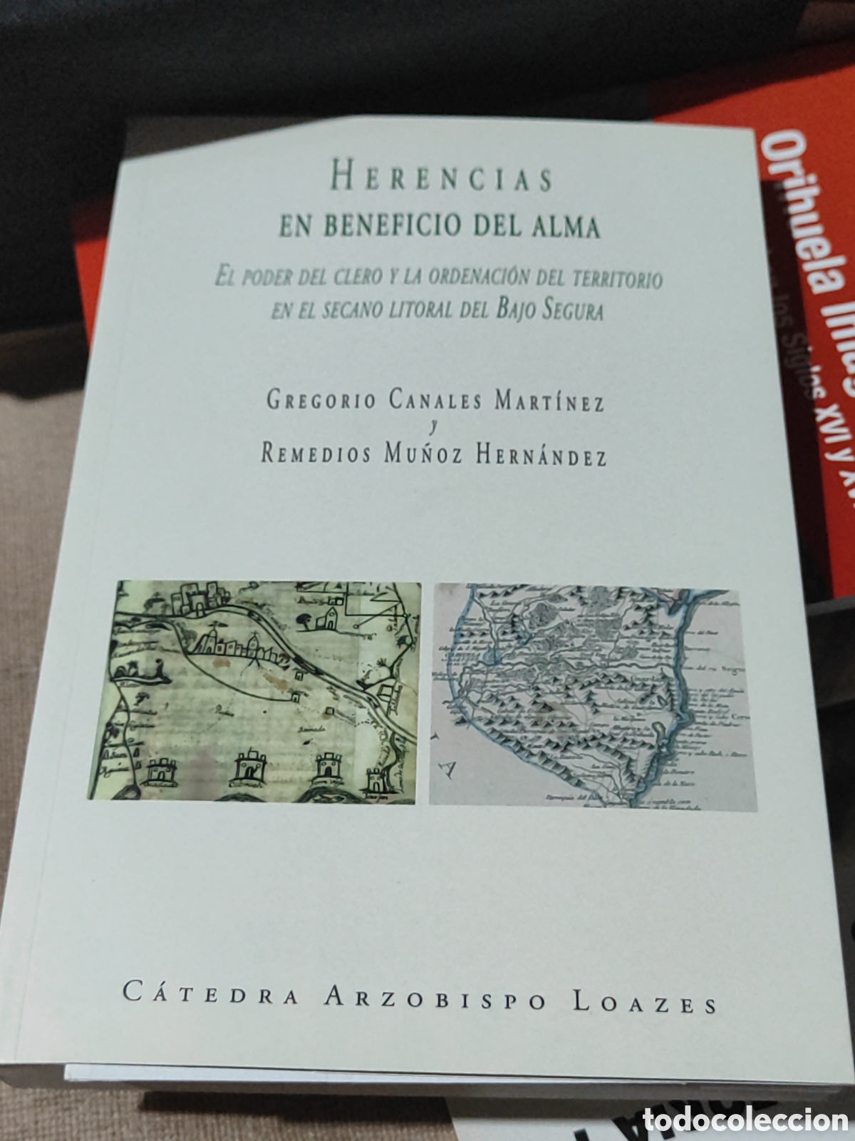 books: Herencias en beneficio del alma Gregorio Canales Mart&iacute;nez y Remedios Mu&ntilde;oz Hernandez