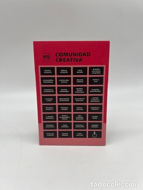 Libros: VVAA. - Laboratorio de creaci&oacute;n. Cuaderno #9. Comunidad creativa.