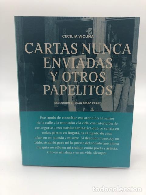 Libros: VICU&Ntilde;A, Cecilia - Cartas nunca enviadas y otros papelitos.