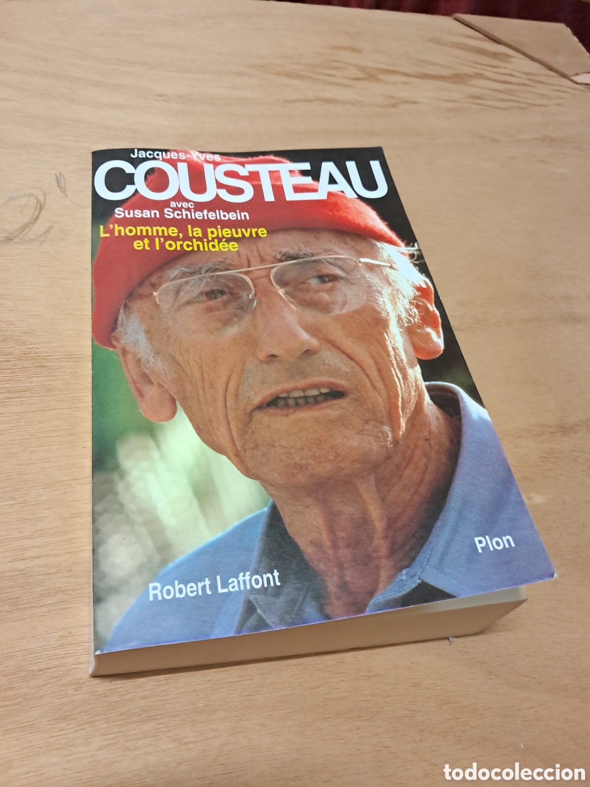Libros: Cousteau, Robert Laffont, Plon - Foto 1