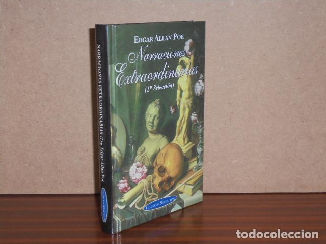 Libros: NARRACIONES EXTRAORDINARIAS (1&ordf; selecci&oacute;n) - Poe, Edgar Allan