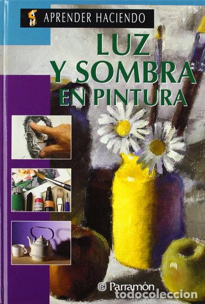 Libros: Luz y sombra en pintura- 9788434212541