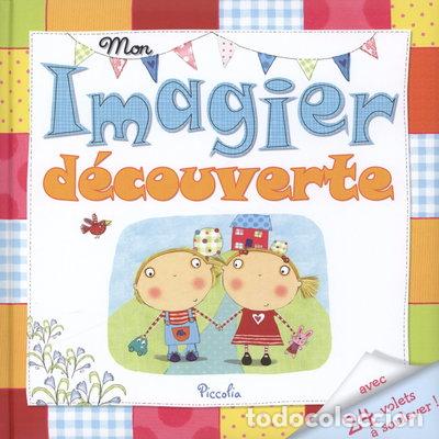 Libros: Mon imagier d&eacute;couverte- 9782753024038