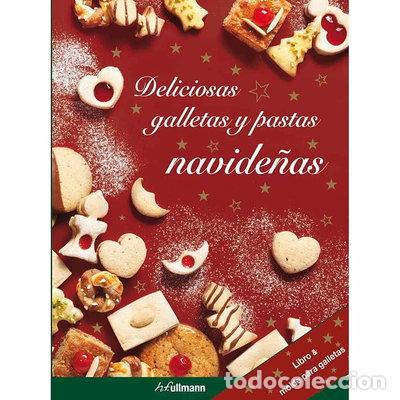 Libros: Deliciosas galletas y pastas navide&ntilde;as- 9783848005895