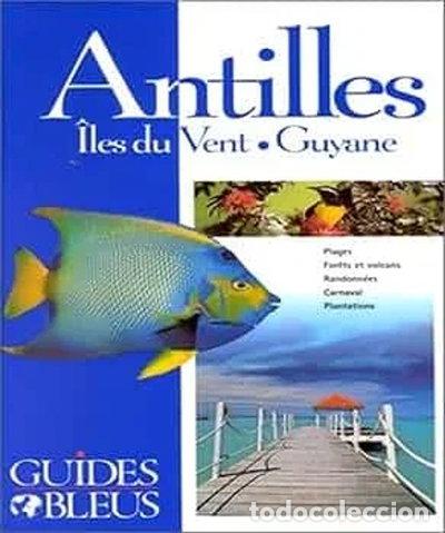 Libros: Antilles - Guyane, mer des Cara&iuml;bes- 9782012434370