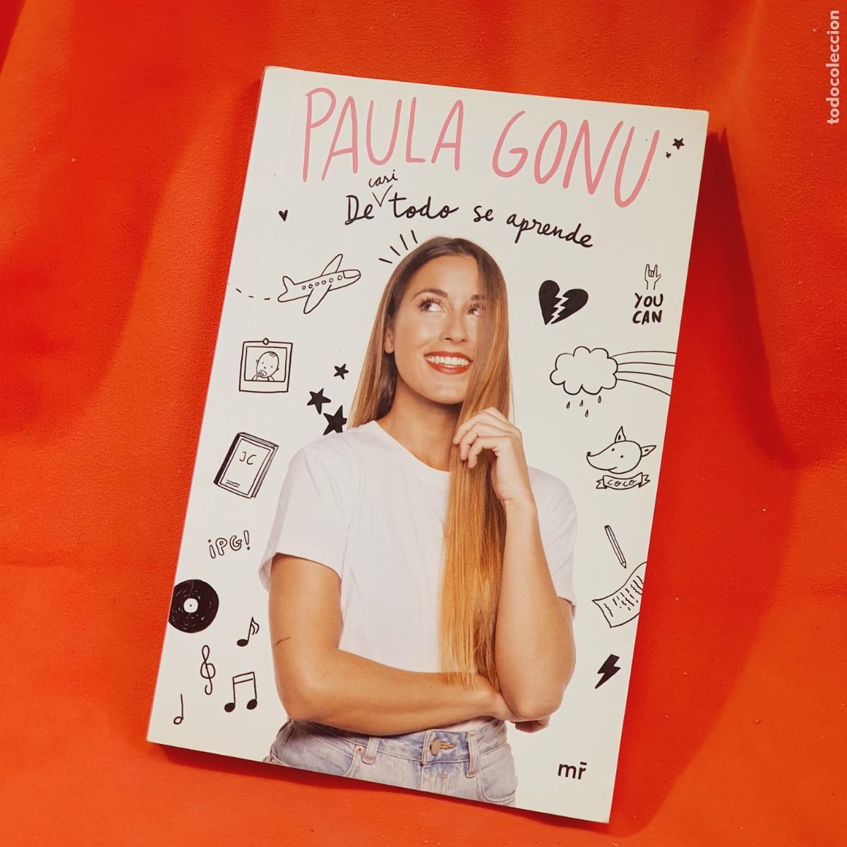 Libros: LIBRO-DE CASI TODO SE APRENDE-PAULA GONU-mr-2018--EXCELENTE.
