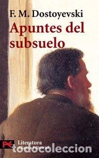 Libros: Apuntes del subsuelo- 9788420637464