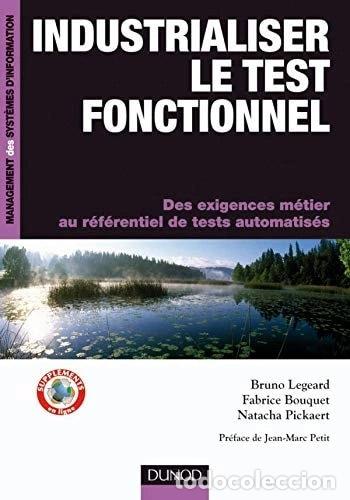 Libros: Industrialiser le test fonctionnel- 9782100515332