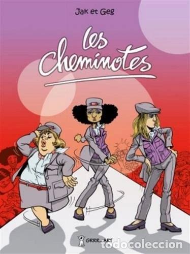 Libros: Les cheminotes- 9782913574182