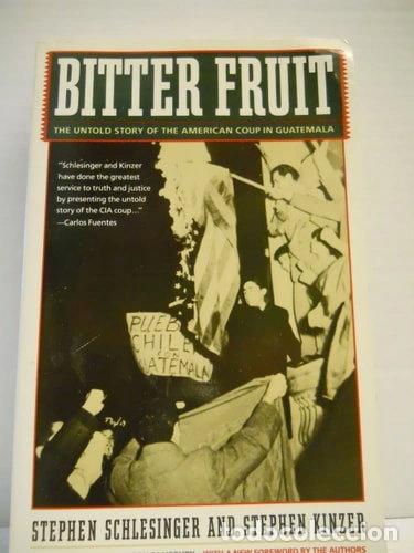 B&uuml;cher: Bitter Fruit: The Untold Story of the American Coup in Guatemala- 9780385183543