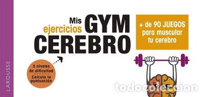 B&uuml;cher: Gym cerebro. M&aacute;s de 90 juegos para muscular tu cerebro- 9788417720001