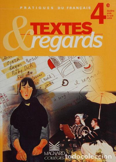 Libros: Textes & regards 4e- 9782210166219