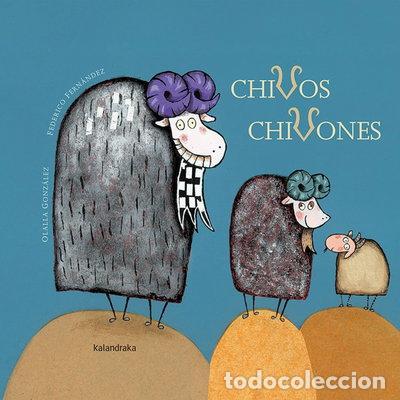 Libros: Chivos chivones- 9788496388550