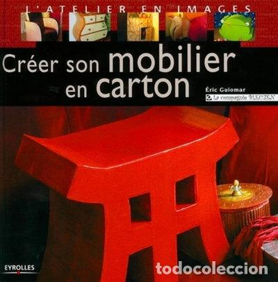 Libros: Cr&eacute;er son mobilier en carton- 9782212115529