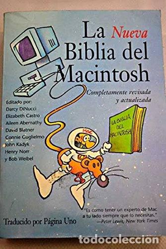 Libros: La nueva biblia del Macintosh- 9788488004222