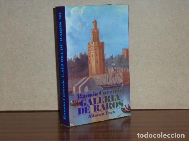 Libri di seconda mano: GALER&Iacute;A DE RAROS atribuidos a Regino Escaro de Nogal - Carande, Ram&oacute;n