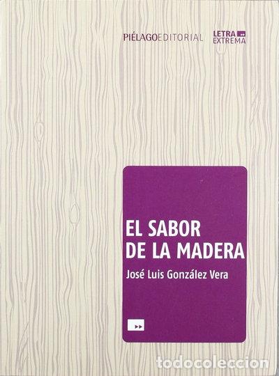 books: El sabor de la madera- 9788493444044