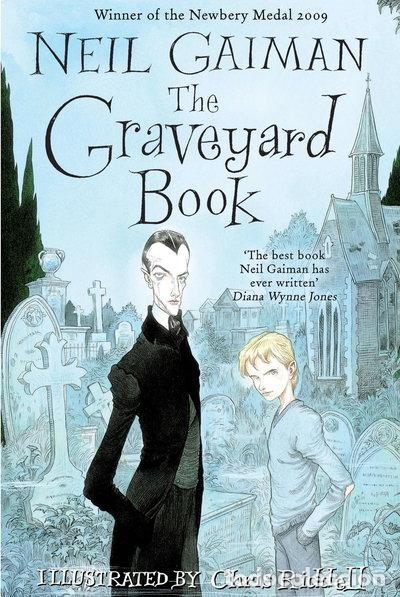 Livres: The Graveyard Book- 9780747569015