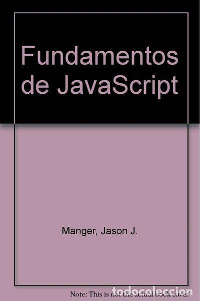 Livros em segunda m&atilde;o: Fundamentos de JavaScript- 9789701017630