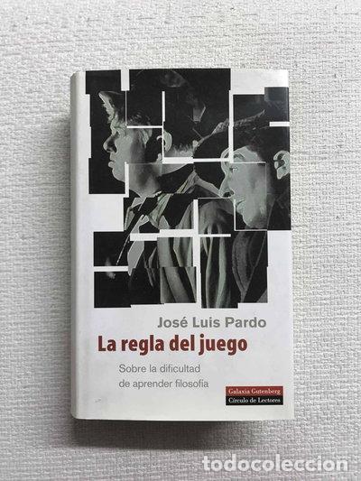 B&uuml;cher: La regla del juego- 9788481094299