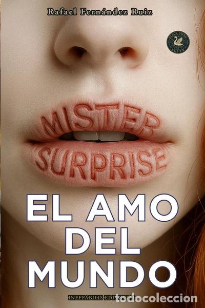 Libros: Mr. Surprise: El amo del mundo- 9798275935967