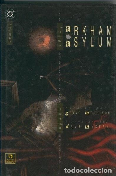 Livres: Arkham Asylum: Un lugar sensato en un mundo sensato- 9788486871123