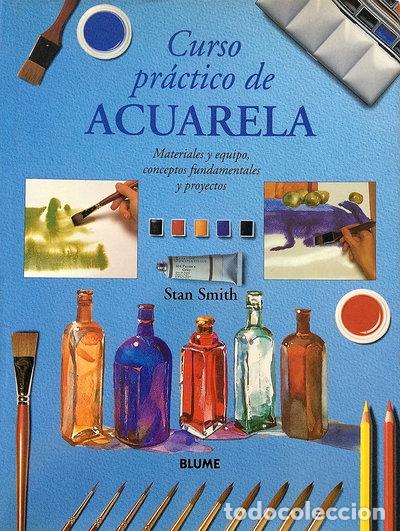Livres: Curso pr&aacute;ctico de acuarela- 9788480762380
