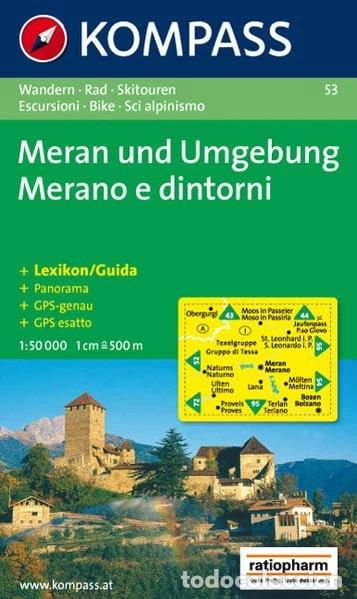 B&uuml;cher: Meran und Umgebung / Merano e dintorni- 9783854910596
